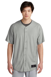 New Era ® Diamond Era Full-Button Jersey - Grey - XS
